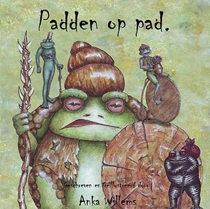 Padden op Pad, Anka Willems - Gebonden - 9789078437659