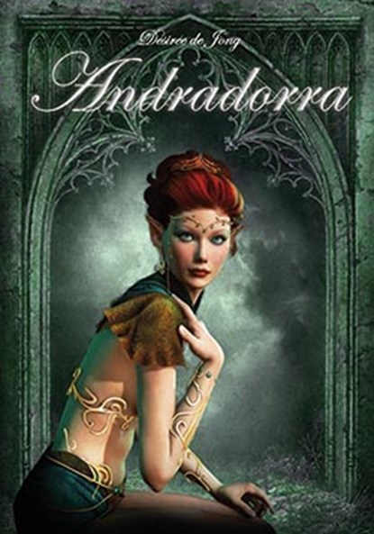 Andradorra, Désirée de Jong - Paperback - 9789078437765