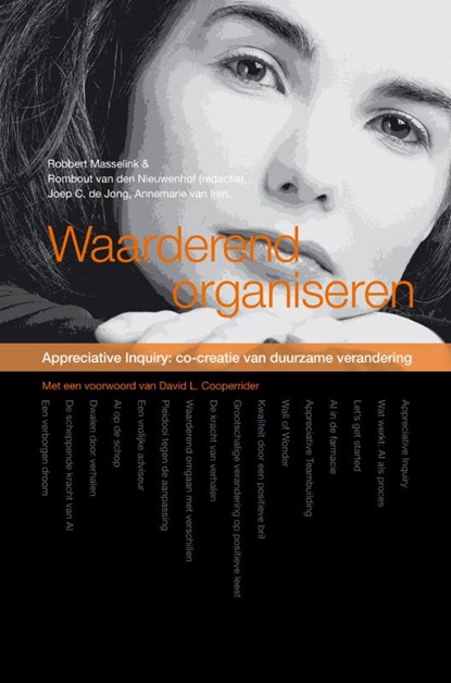 Waarderend organiseren, K. Ahaus - Gebonden - 9789078440260