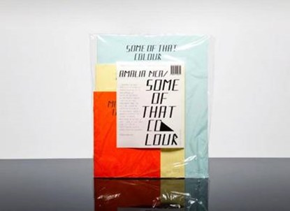 Some of That Colour, Maria Barnas ; Amalia Pica ; Felix Weigand - Overig - 9789078454311