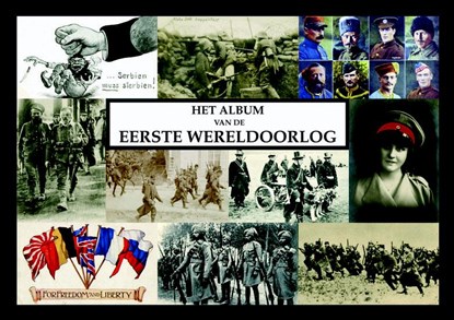 Het album van de eerste wereldoorlog, Guus de Vries - Gebonden - 9789078521075