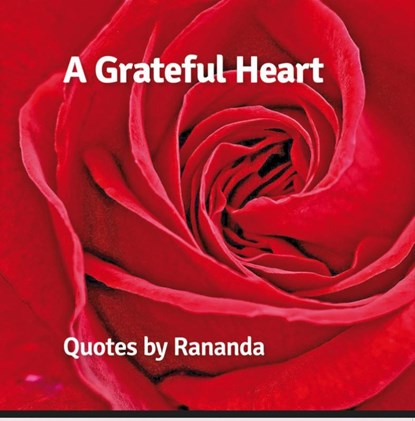 A Grateful Heart, Rananda - Paperback - 9789078582137