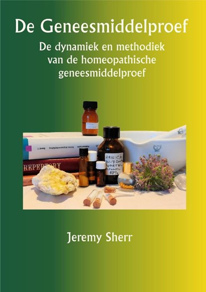 De geneesmiddelproef, Jeremy Sherr - Paperback - 9789078596103