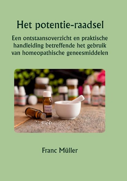 Het Potentie-raadsel, Franc Müller - Gebonden - 9789078596110