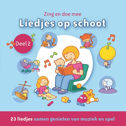 Zing en doe mee, Félice van der Sande - Luisterboek MP3 - 9789078604327