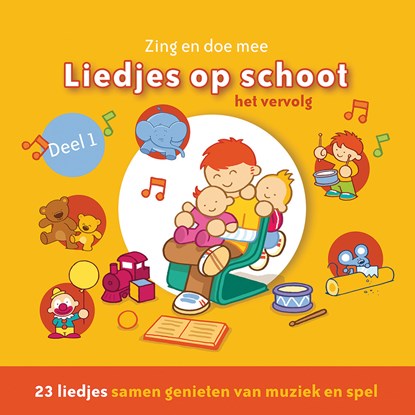 Liedjes op schoot, het vervolg deel 1, Félice van der Sande - Luisterboek MP3 - 9789078604334