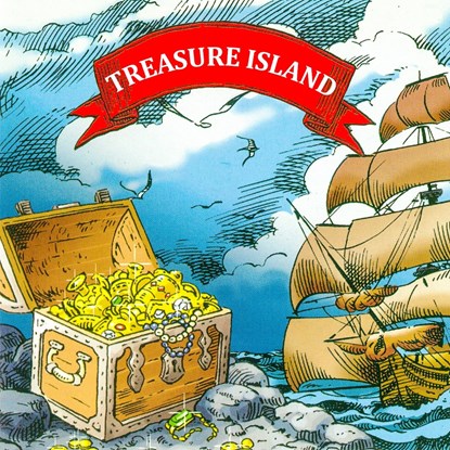 Treasure Island, Robert Louis Stevenson - Luisterboek MP3 - 9789078604556