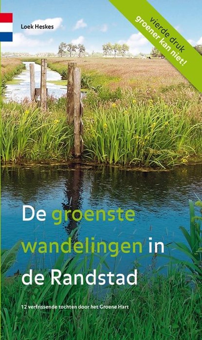 De groenste wandelingen in de Randstad, L. Heskes - Paperback - 9789078641148