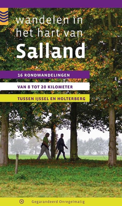 Wandelen in het hart van Salland, Maarten Metz - Paperback - 9789078641315