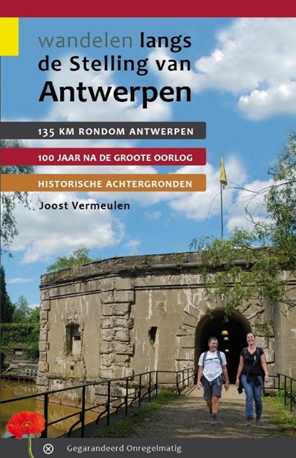 Wandelen langs de stelling van Antwerpen, Joost Vermeulen - Paperback - 9789078641322