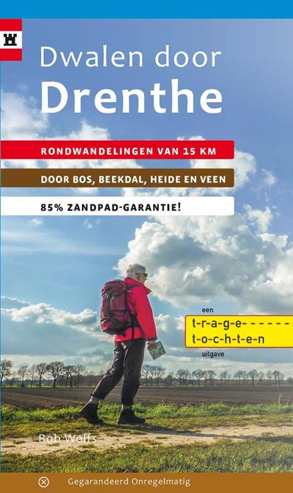 Dwalen door Drenthe, Rob Wolfs - Paperback - 9789078641438