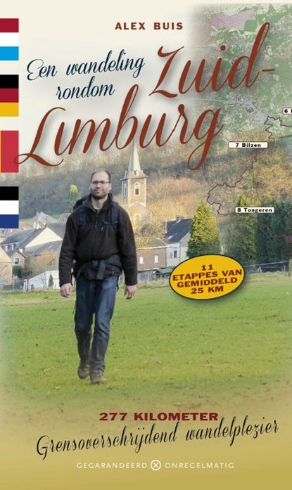 Een wandeling rondom Zuid-Limburg, Alex Buis - Paperback - 9789078641605