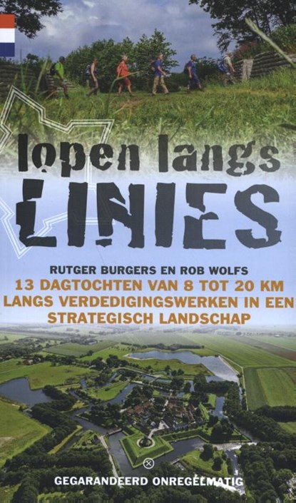 Lopen langs linies, Rutger Burgers ; Rob Wolfs - Paperback - 9789078641636