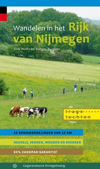 Wandelen in het Rijk van Nijmegen | Rob Wolfs ; Rutger Burgers | 