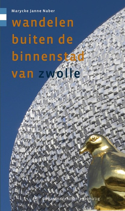 Wandelen buiten de binnenstad van Zwolle, Marycke Naber - Paperback - 9789078641841