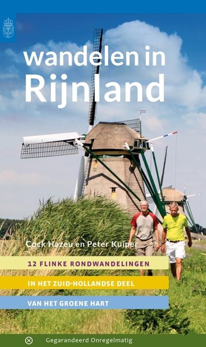 Wandelen in Rijnland, Cock Hazeu ; Peter Kuiper - Paperback - 9789078641865