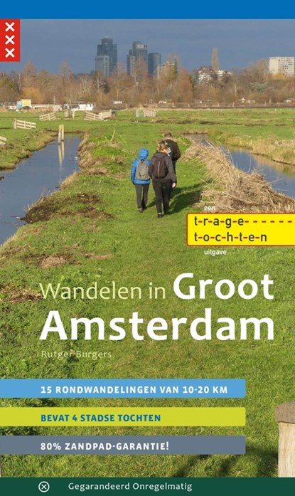 Wandelen in Groot Amsterdam, Rutger Burgers - Paperback - 9789078641889