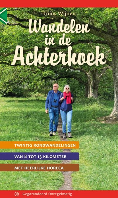 Wandelen in de Achterhoek, Truus Wijnen - Paperback - 9789078641933