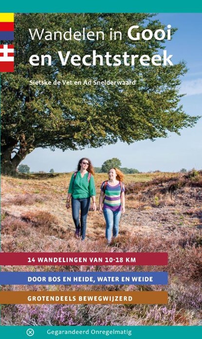 Wandelen in Gooi en Vechtstreek, Sietske de Vet ; Ad Snelderwaard - Paperback - 9789078641957