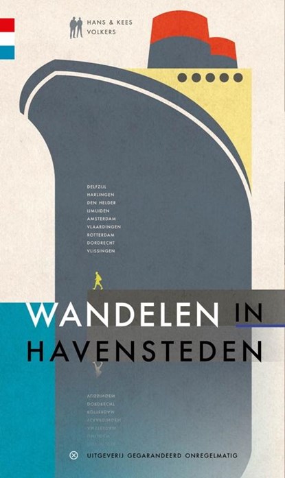 Wandelen in havensteden, Hans Volkers ; Kees Volkers - Paperback - 9789078641988