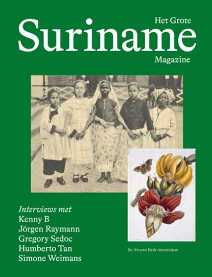 Het grote Suriname magazine, niet bekend - Paperback - 9789078653820