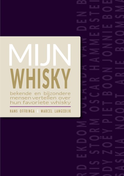 Mijn Whisky, Hans Offringa ; Marcel Langedijk - Gebonden - 9789078668459