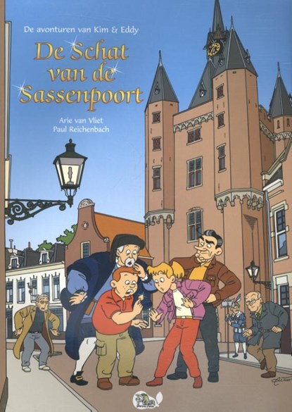 De Schat van de Sassenpoort, Arie van Vliet ; Paul Reichenbach - Paperback - 9789078718086