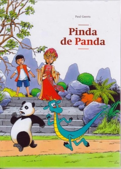 Pinda de Panda, Paul Geerts - Gebonden - 9789078718116