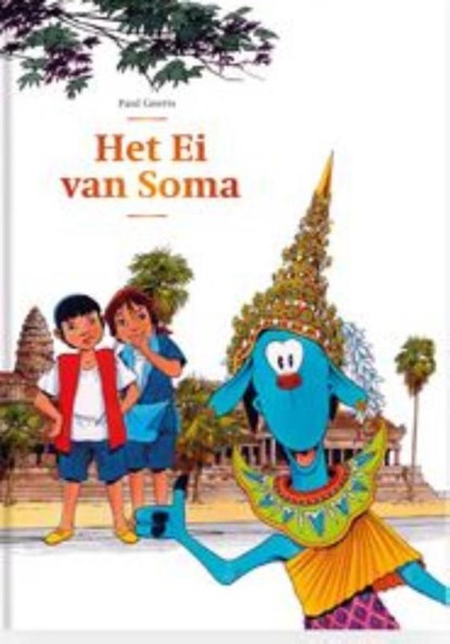 Het ei van Soma, Paul Geerts - Gebonden - 9789078718147