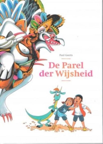 De parel der wijsheid, Paul Geerts - Gebonden - 9789078718154