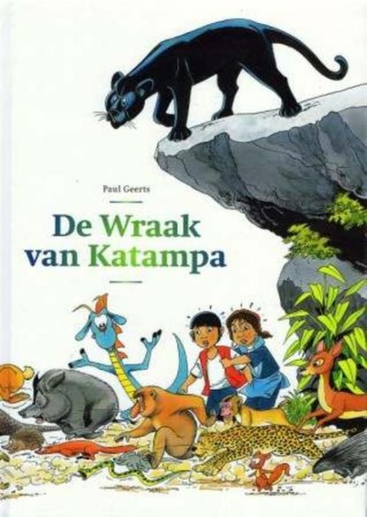 De wraak van Katampa, Paul Geerts - Gebonden - 9789078718161