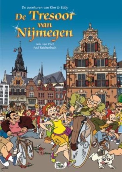 De Tresoor van Nijmegen, Paul Reichenbach ; Arie van Vliet - Paperback - 9789078718178
