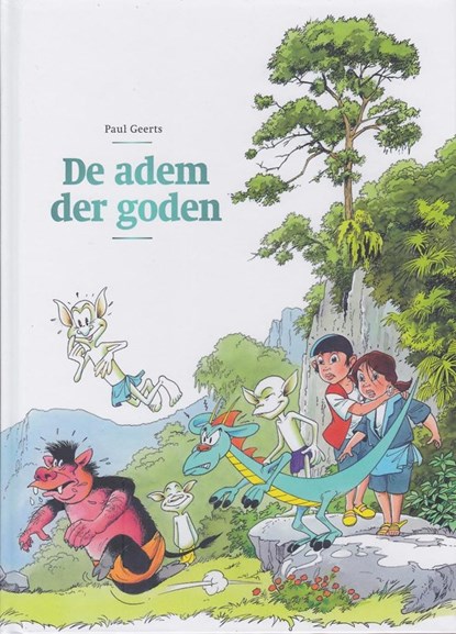 De adem der goden, Paul Geerts - Gebonden - 9789078718253