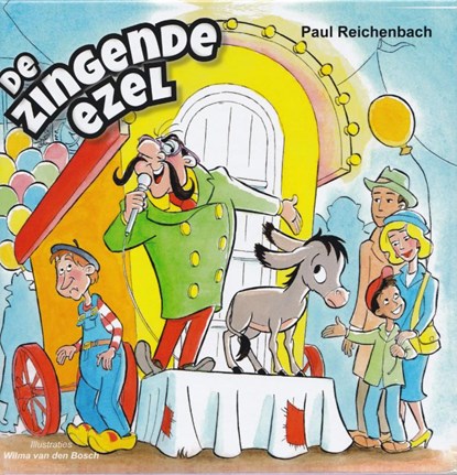 De zingende ezel, Paul Reichenbach - Gebonden - 9789078718376