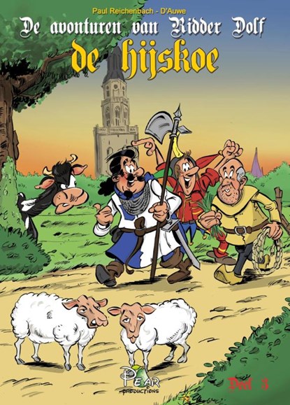 De Hijskoe, Paul Reichenbach - Gebonden - 9789078718420