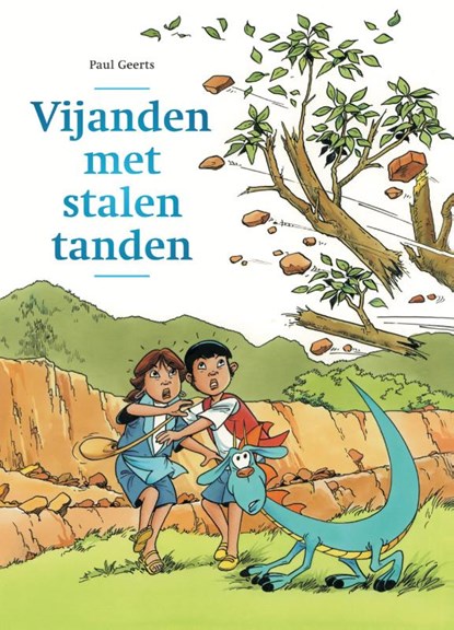 Vijanden met stalen tanden, Paul Geerts - Gebonden - 9789078718512