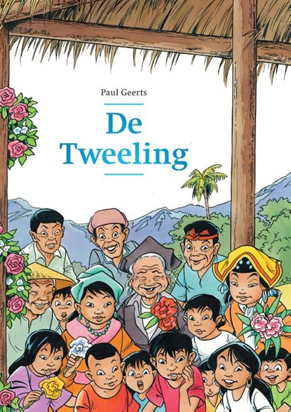 De Tweeling, Paul Geerts - Gebonden - 9789078718581