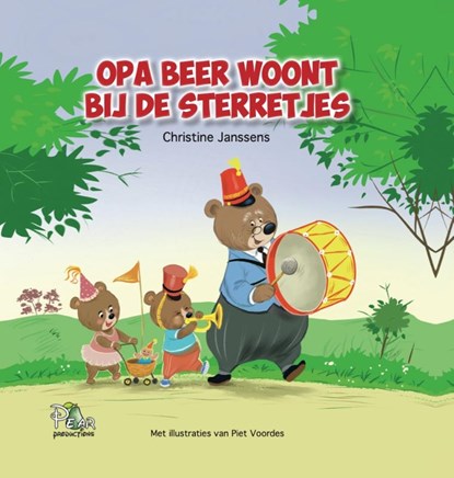 Opa Beer woont bij de sterretjes, Christine Janssens - Gebonden - 9789078718628