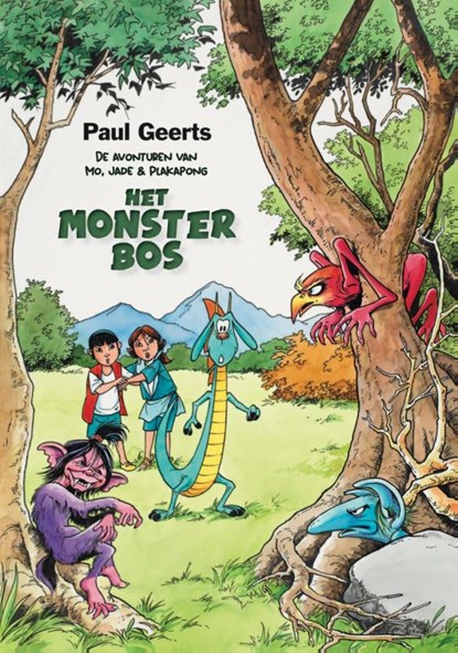 Het Monsterbos, Paul Geerts - Gebonden - 9789078718680