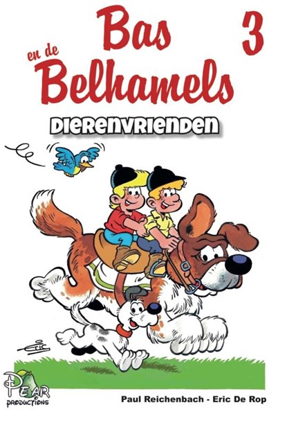 Dierenvrienden, Paul Reichenbach ; Eric De Rop - Gebonden - 9789078718741