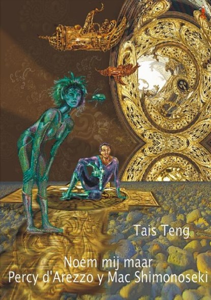 Noem mij maar Percy Darezzo Y Mac Shimonoseki, TENG, T. - Paperback - 9789078720003