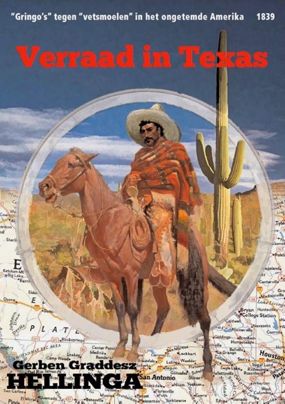Verraad in Texas, Gerben Graddesz Hellinga - Paperback - 9789078720478