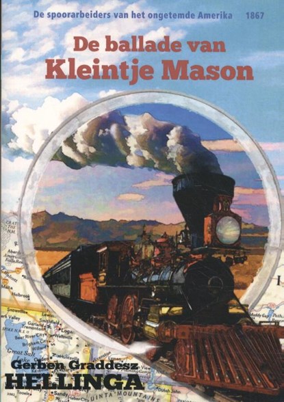 De ballade van Kleintje Mason, Gerben Hellinga - Gebonden - 9789078720508