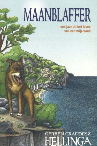 Maanblaffer, Gerben Graddesz Hellinga - Gebonden - 9789078720560