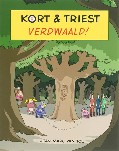 Verdwaald, Jean-Marc van Tol - Paperback - 9789078753018