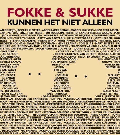 Fokke & Sukke kunnen het niet alleen, Reid ; B. Geleijnse ; J.M. van Tol - Paperback - 9789078753131