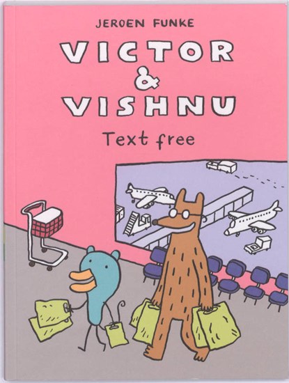 VICTOR & VISHNU Textfree, Jeroen Funke - Paperback - 9789078753339