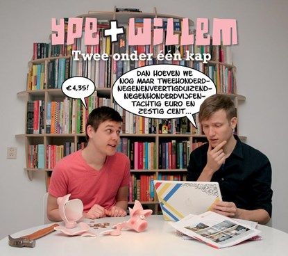 Ype + Willem 3, DRIESSEN, Ype - Paperback - 9789078753414