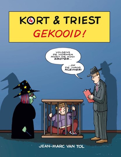 Gekooid!, Jean-Marc van Tol - Paperback - 9789078753544