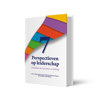 7 Perspectieven op leiderschap, Sari van Poelje ; Annejet de Blécourt ; Sonja Wekema ; Marianne Eussen ; Rob de Ruiter - Gebonden - 9789078876397